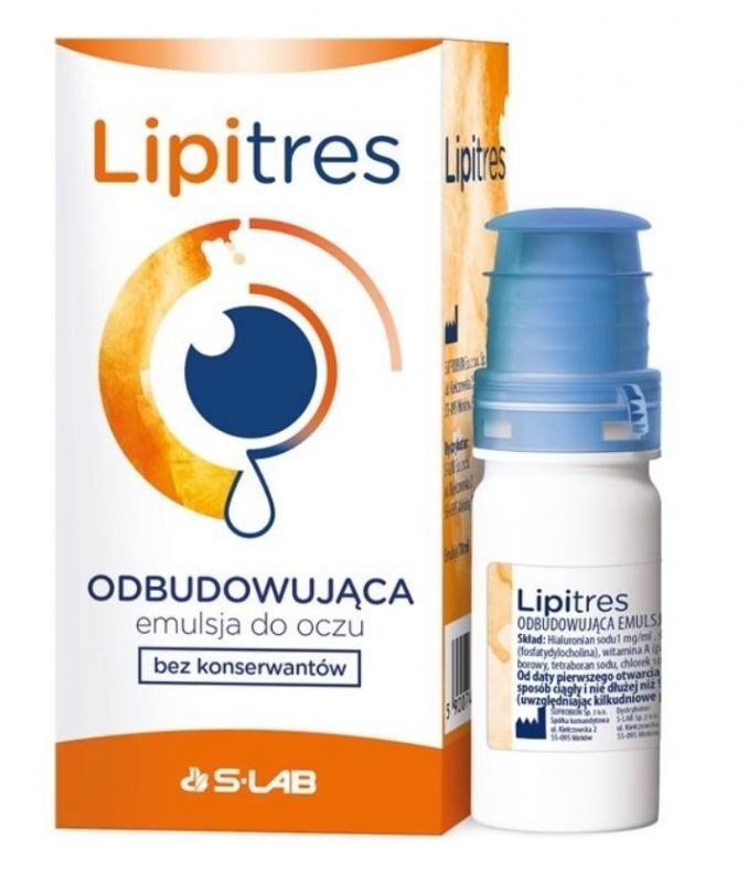 LIPITRES Regenerating Eye Emulsion