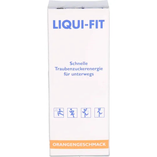LIQUI Fit Orange liquid sugar solution bag 12 pieces