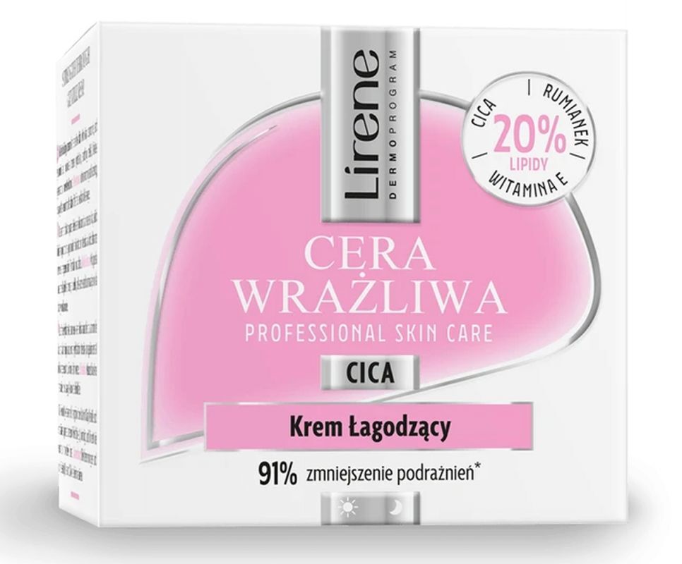 LIRENE SENSITIVE SKIN Soothing cream 50 ml