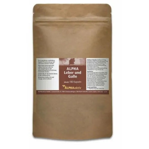 LIVER and Bile Capsules