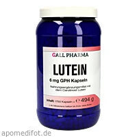 LUTEIN 6 mg capsules
