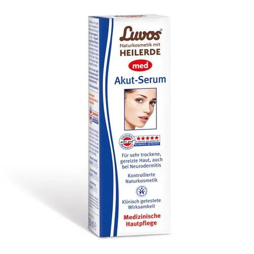 LUVOS Natural Cosmetics MED Acute Serum 50 ml