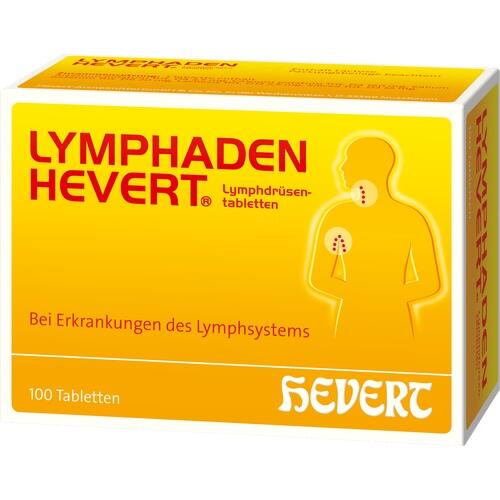 LYMPHADEN HEVERT lymph gland tablets 100 pcs