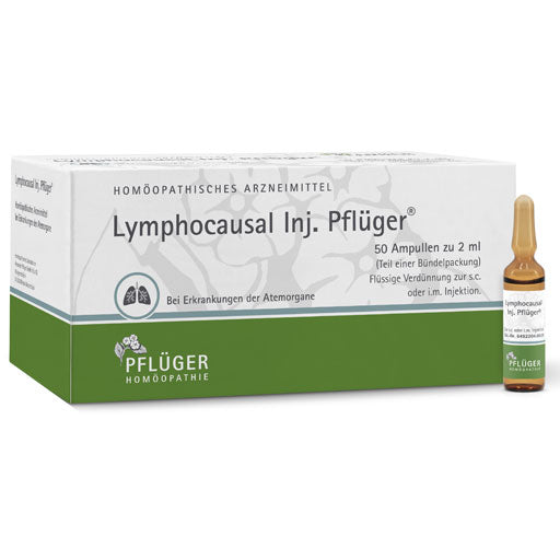 LYMPHOCAUSAL Inj. Pflüger Ampoules