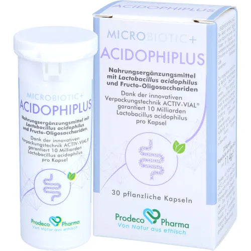 Lactobacillus Acidophilus GSE AcidophiPlus capsules