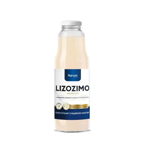 Lactobacillus acidophilus strain Er-2 317/402 Narine, magnesium, calcium, Lysozyme Lizozimo