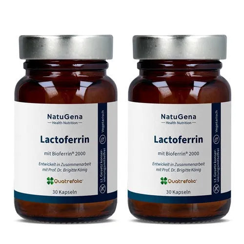 Lactoferrin capsules 2x30 pcs 60 pcs
