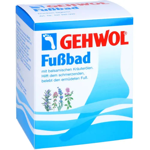Lavender, rosemary and thyme, GEHWOL foot bath portion bottle
