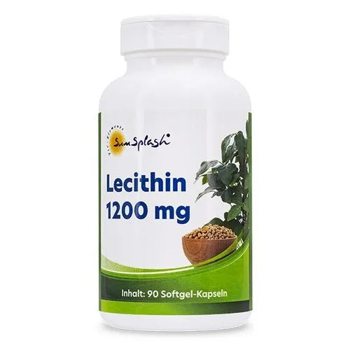 Lecithin 1200 mg 90 pcs