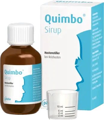 Levodropropizine syrup for dry cough QUIMBO UK