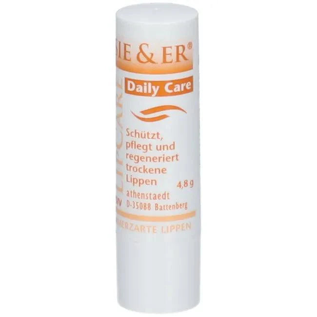 Lipcare with dexpanthenol and vitamin E, dry lips, HE & HER Daily Care UK