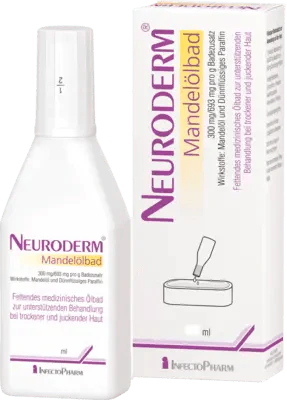 Liquid paraffin, almond oil bath, NEURODERM UK