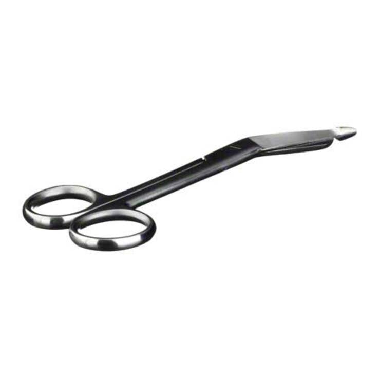 Lister shears 14.5 cm, bent, stainless steel