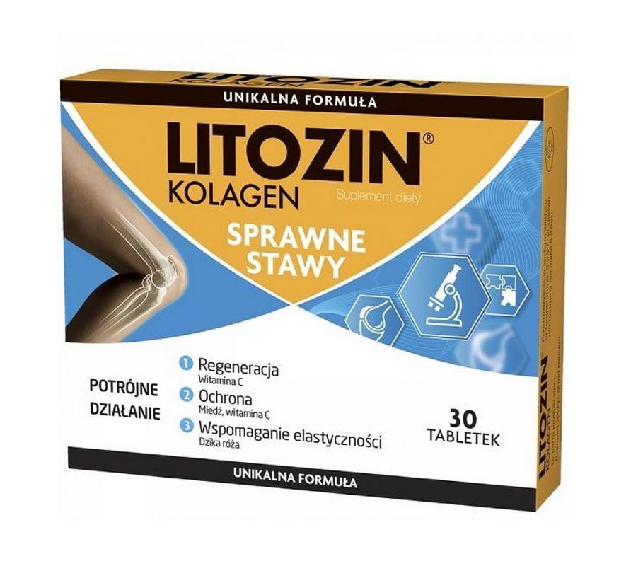 Litozin Collagen 30 tablets