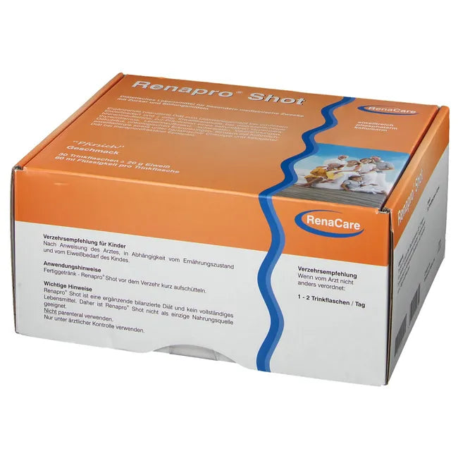 Liver disease, ketogenic diet, pressure ulcer, oncology, RENAPRO Shot Peach