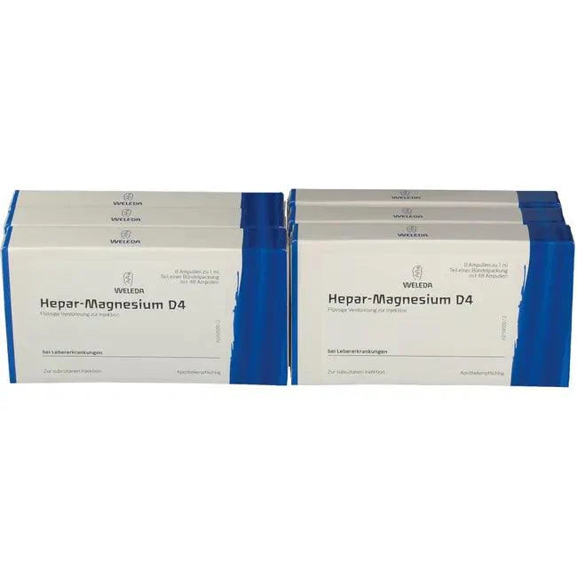 Liver dysfunction, chronic liver inflammation, depression, HEPAR MAGNESIUM D 4 ampoules UK