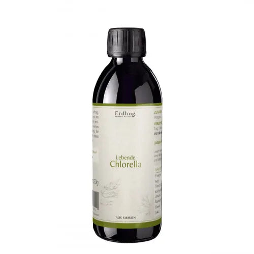 Living Chlorella Algae