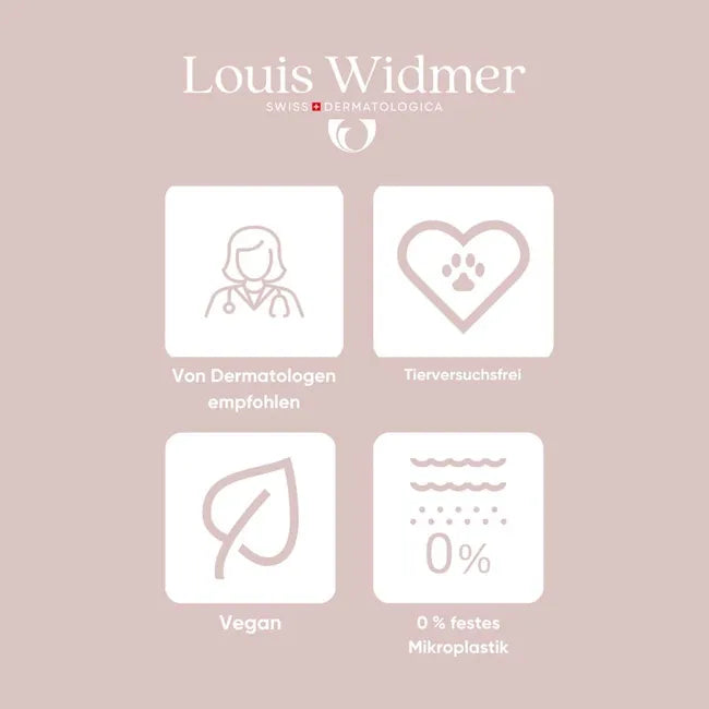 Louis Widmer deodorant cream antiperspirant