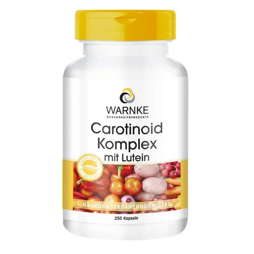 Lutein, beta-carotene and lycopene, CAROTINOID Complex