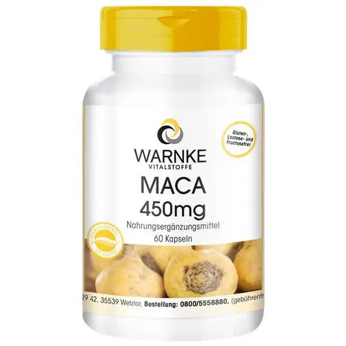 MACA 450 mg capsules 60 pcs