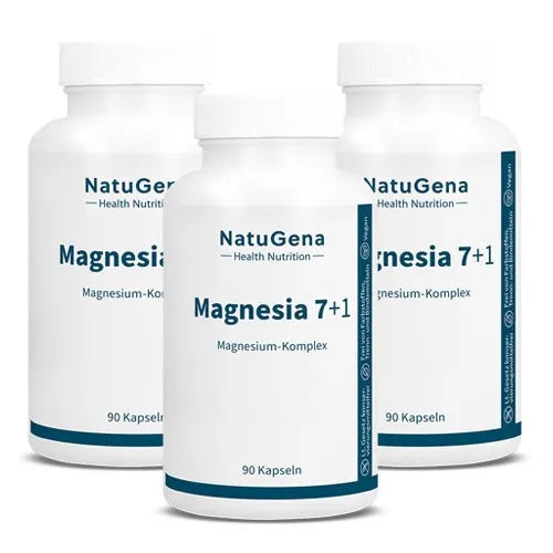 MAGNESIA 7+1 magnesium complex vegan 3x90 pcs 270 pcs