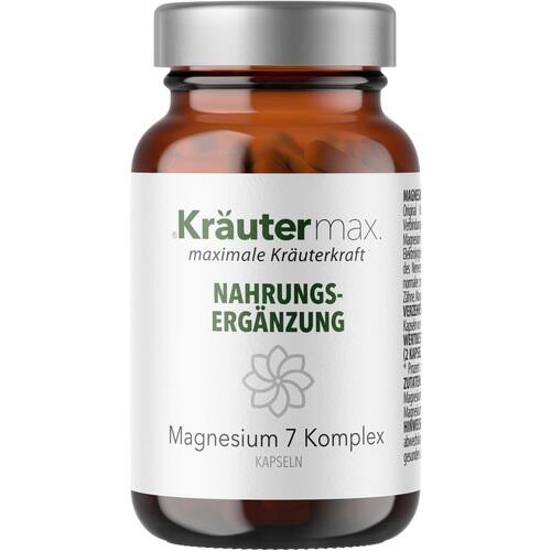 MAGNESIUM 7 Complex Capsules 60 count