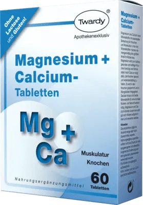 MAGNESIUM+CALCIUM tablets UK