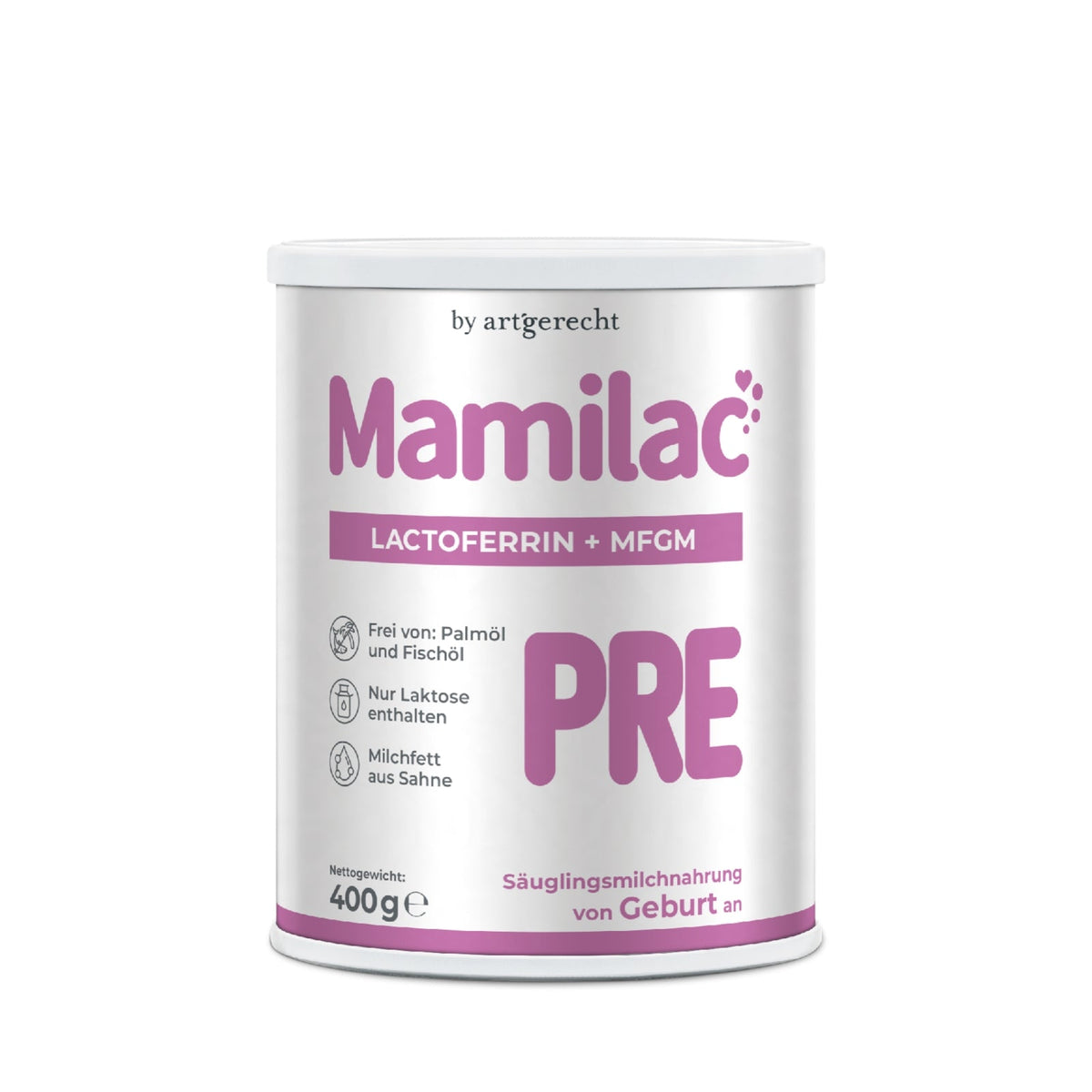 MAMILAC Lactoferrin+MFGM PRE ab Geburt Germany
