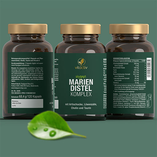 MARIENDISTEL (Milk Thistle) COMPLEX capsules