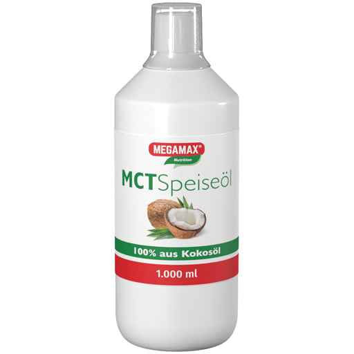 MCT 100% pure Megamax oil