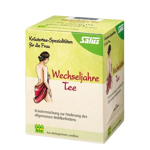 MENOPAUSE TEA Organic Salus Filter Bags