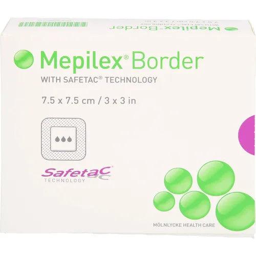 MEPILEX Border foam dressing 7.5x7.5 cm UK