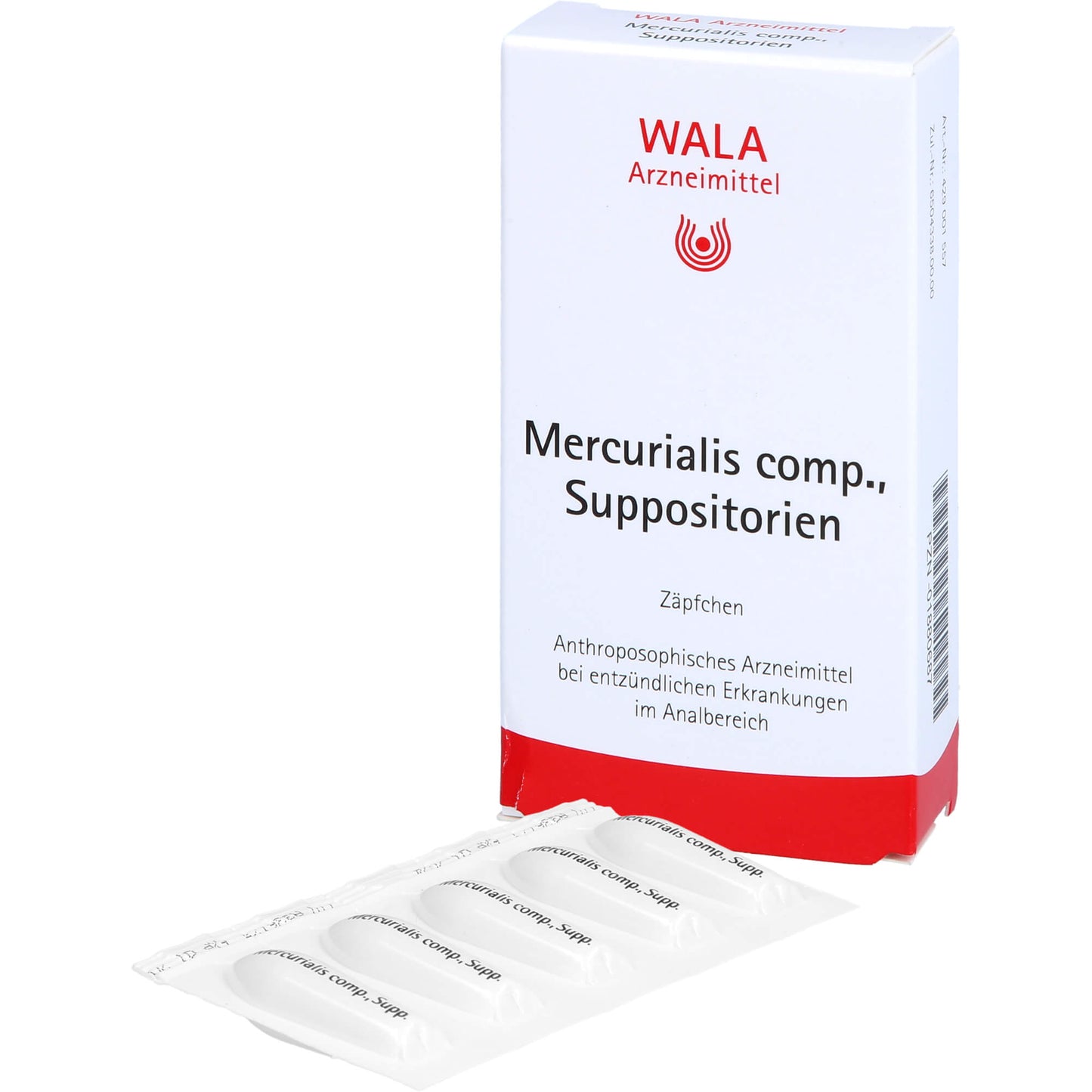 MERCURIALIS COMP.Suppositories