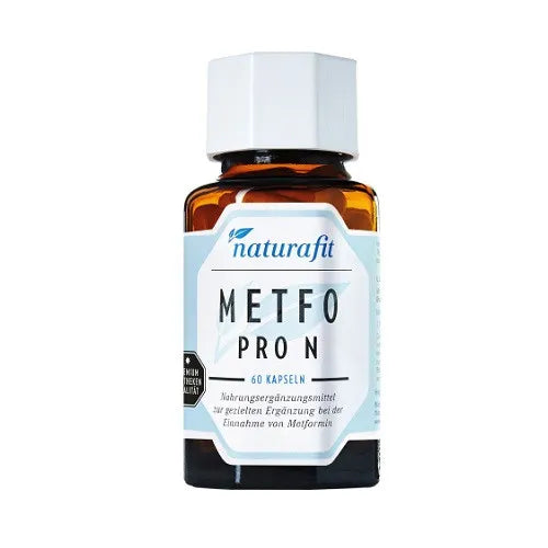METFORMIN, NATURAFIT Metfo Pro N capsules