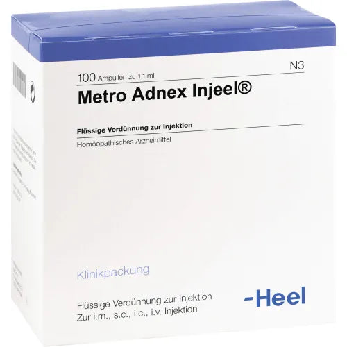 METRO Adnex Injeel ampoules
