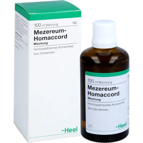 MEZEREUM HOMACCORD drops