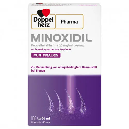 MINOXIDIL DoppelherzPhar.20mg/ml Lsg.App.Skin Woman