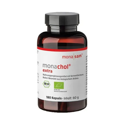 MONACHOL extra organic fermented red rice capsules
