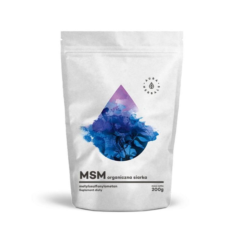MSM Organic Sulfur Compound Powder