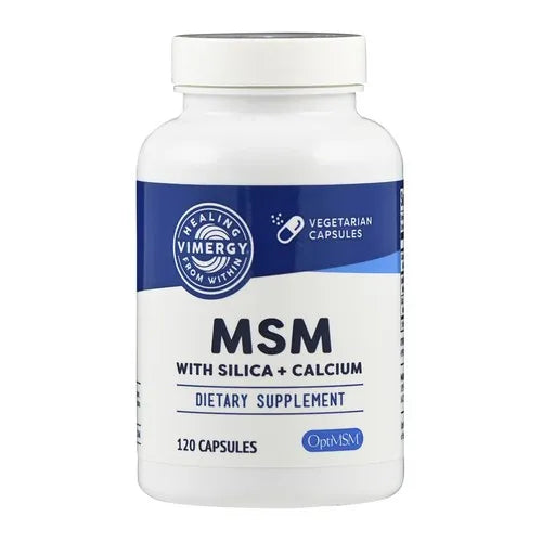 MSM with Silica and Calcium Vimergy Capsules, 120 count