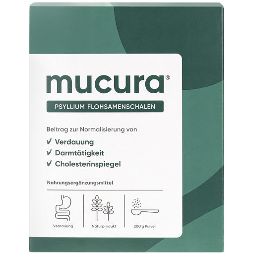 MUCURA psyllium husk powder