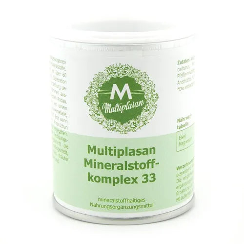 MULTIPLASAN Mineral Complex 33 Tablets 350 pieces