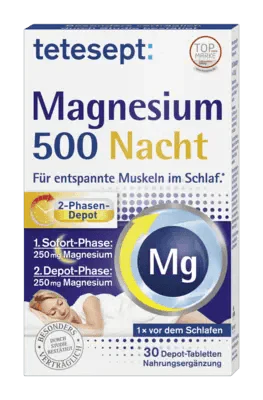 Magnesium 500 night tablets UK
