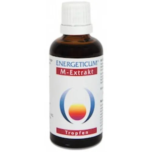 Mate, mistletoe, lemon balm, almond and cinquefoil, M extract