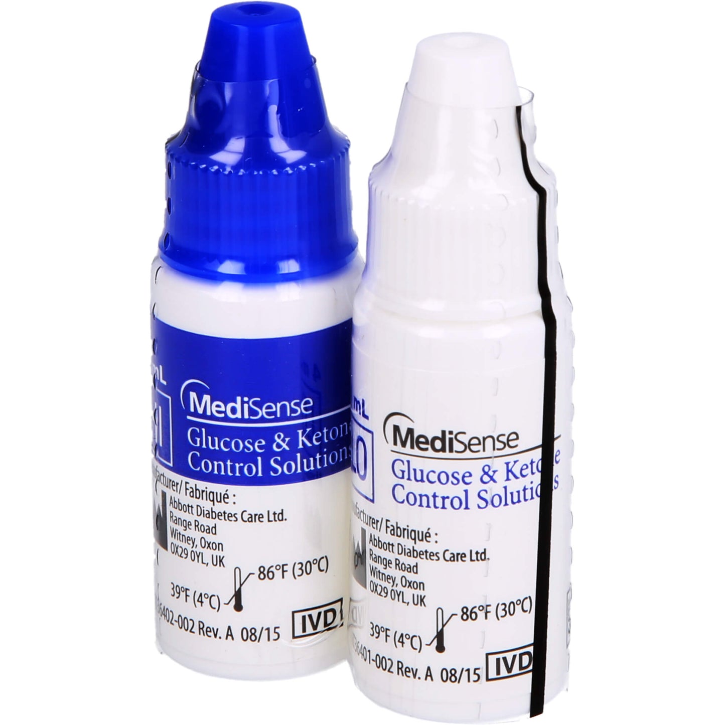 Medisense Control Solution Glucose + Ketone H/L