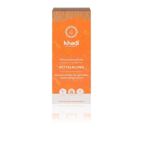 Medium golden blonde hair color