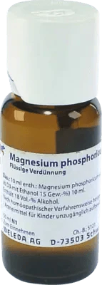 Mental, calf cramps, anginal complaints, MAGNESIUM PHOSPHORICUM ACIDUM D 6 Dilution UK