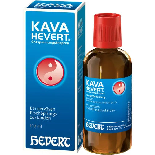 Mental stress, KAVA HEVERT relaxation drops