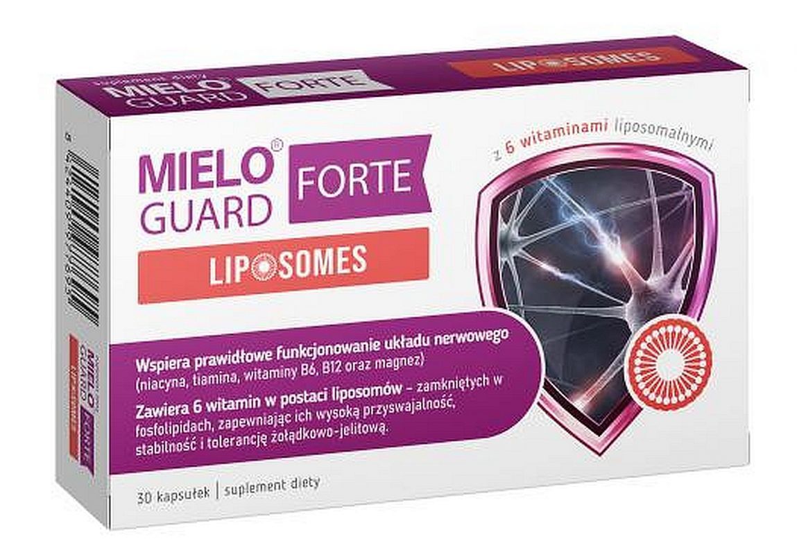 Mieloguard Forte Liposomes 30 capsules