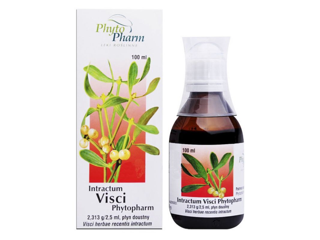 Mistletoe for hypertension, Intractum Visci oral liquid